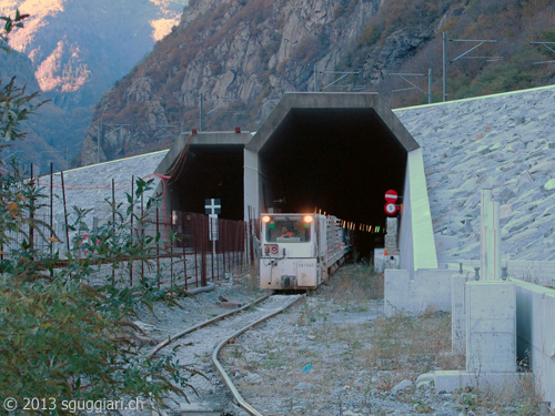 AlpTransit - Portale sud della galleria di base del Gottardo